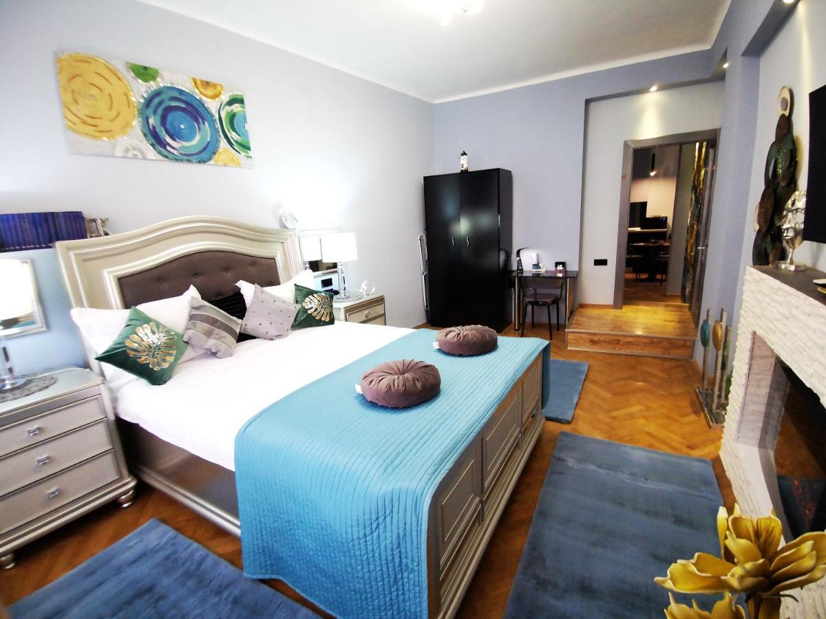 Apartament Sabrina Central Braşov Exteriör bild