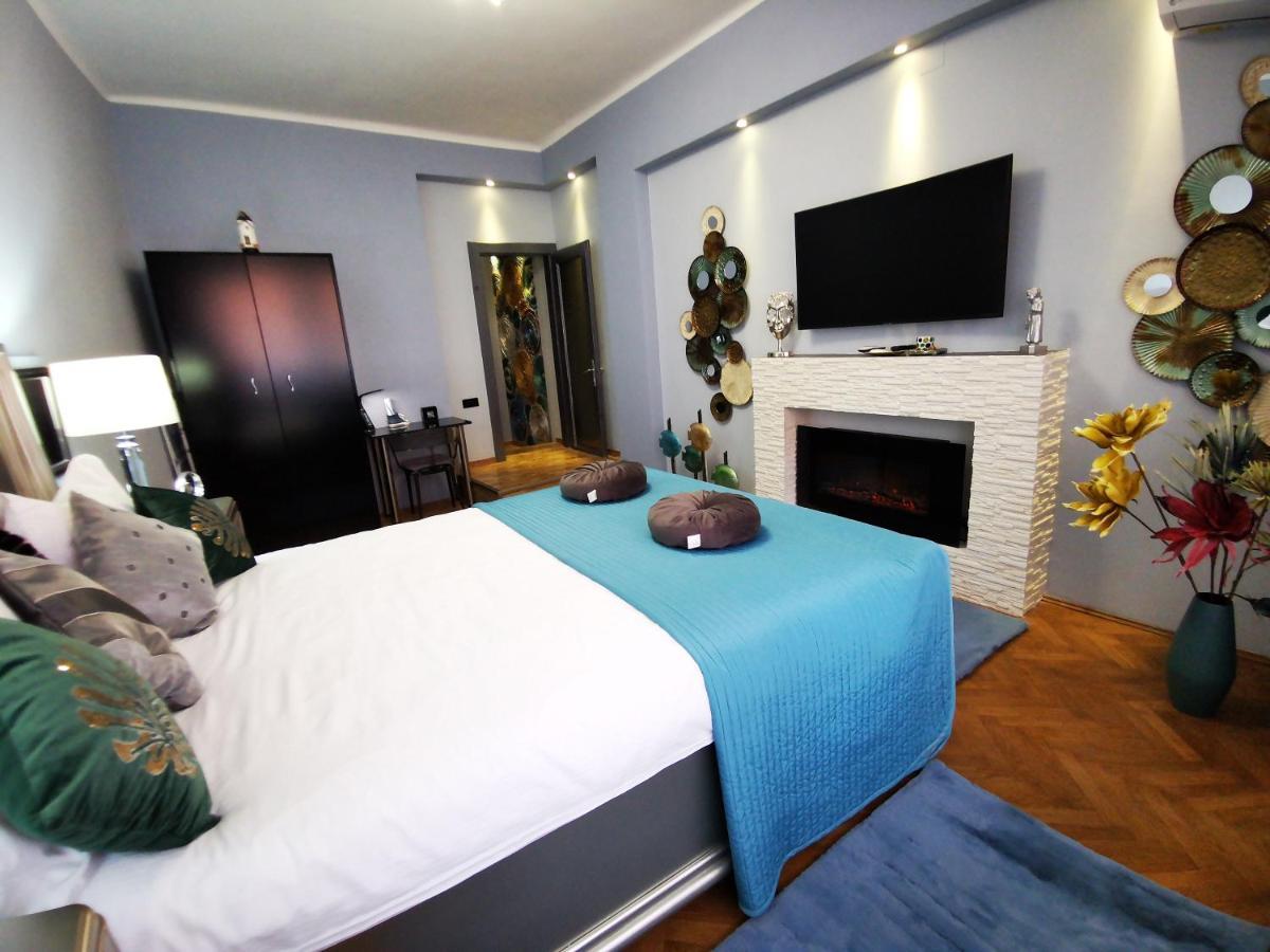 Apartament Sabrina Central Braşov Exteriör bild