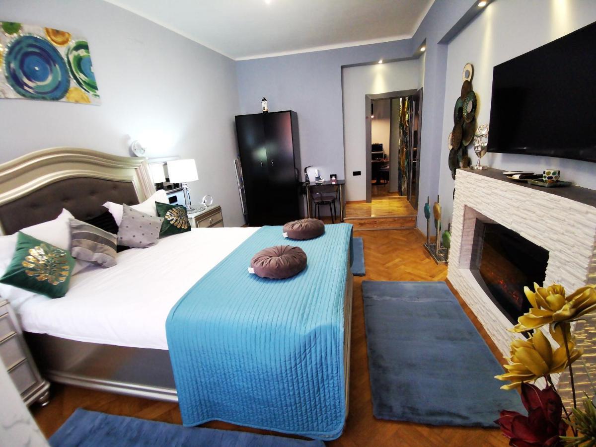Apartament Sabrina Central Braşov Exteriör bild