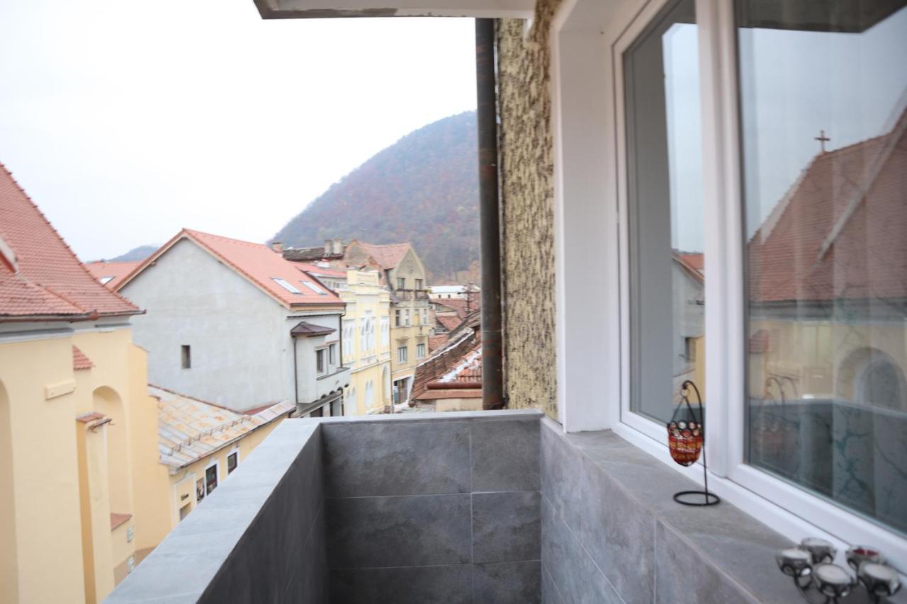 Apartament Sabrina Central Braşov Exteriör bild