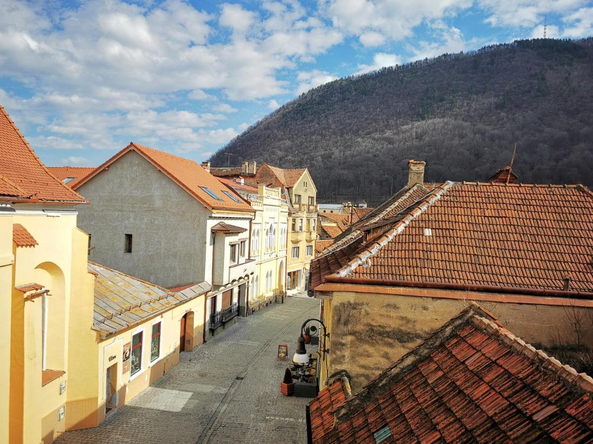 Apartament Sabrina Central Braşov Exteriör bild